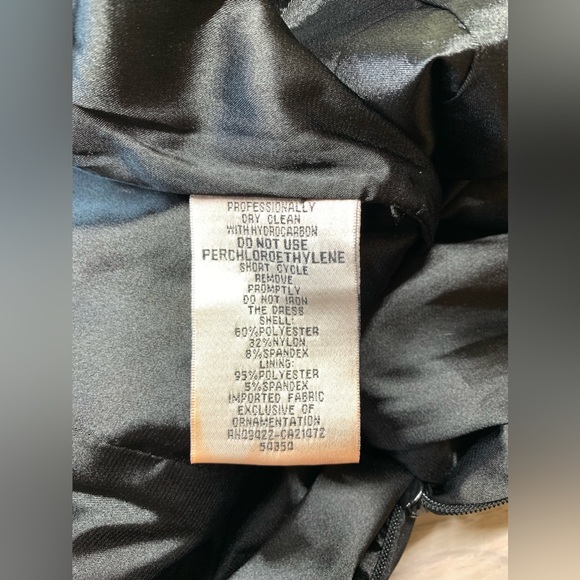 Jessica McClintock Ruched Front Cocktail Dress - Picture 17 of 17